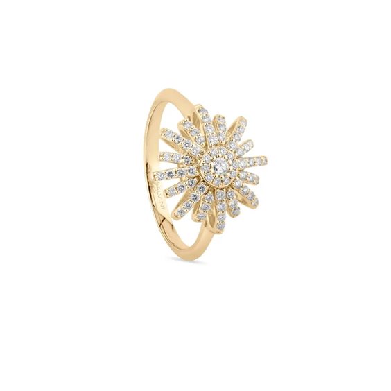Anello Salvini Donna Sole s in Oro giallo Diamante 0.34 Ct 20111958 - 20111958